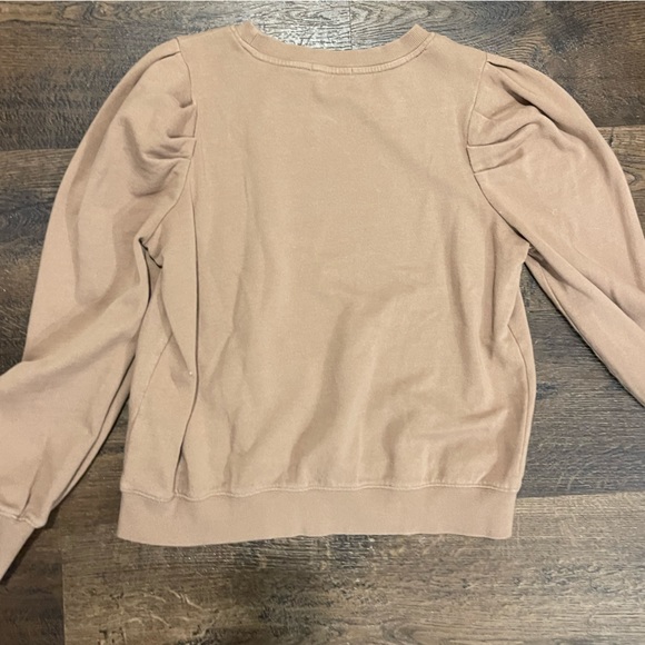 Z Supply Puff Sleeve Sweatshirt - Picture 7 of 7